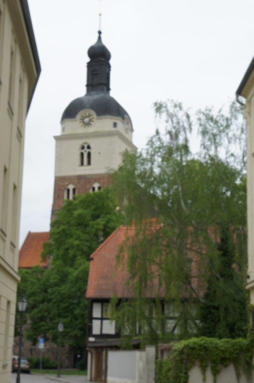 Sankt Gotthardt Kirche in Brandenburg/Havel